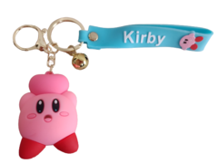 Llavero Kirby de Silicona