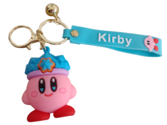 Llavero Kirby de hielo de Silicona
