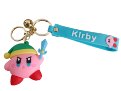 Llavero Kirby Link Zelda de Silicona