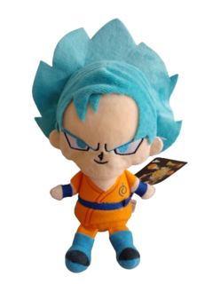 Peluche Goku SSJJ Nivel Dios Azul - Dragon Ball