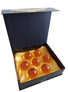 Esferas del Dragón x 7 Unidades con Caja Exhibidora - Dragon Ball en internet