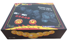 Imagen de Esferas del Dragón x 7 Unidades con Caja Exhibidora - Dragon Ball