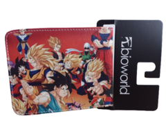 Billetera Goku Super Saiyan 2 - Dragon Ball - comprar online