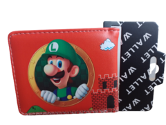 Billetera Mario Bros y Luigi - comprar online