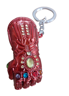 Llavero Guante del Infinito Iron Man de Metal - Avengers - comprar online