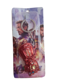 Llavero Guante del Infinito Iron Man de Metal - Avengers - Aye & Marcos Toys