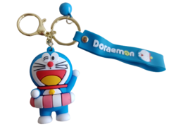 Llavero Doraemon con Salvavidas de Silicona