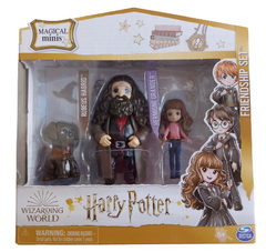 Muñecos Set x 2 Rubeus Hagrid y Hermione Granger Magical Minis - Original Wizarding World Harry Potter - comprar online
