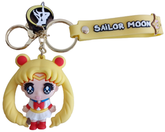 Llavero Sailor Moon Serena de Silicona - Sailor Moon