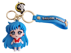 Llavero Sailor Mercurio de Silicona - Sailor Moon
