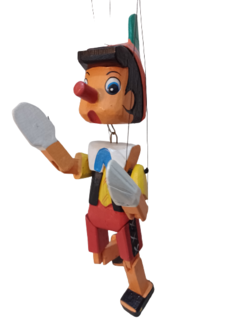Marioneta Pinocho 30 cms - comprar online