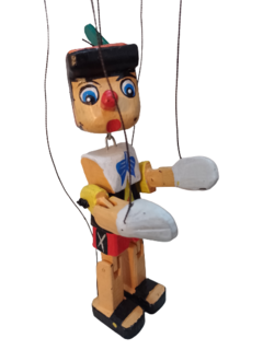 Marioneta Pinocho 20 cms