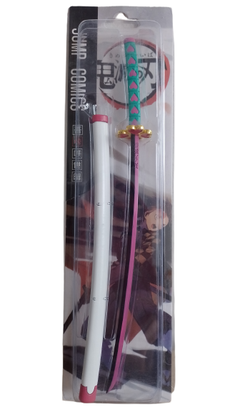 Mini Espada Katana Mitsuri - Demon Slayer - comprar online