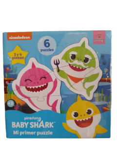 Baby Shark Mi Primer Puzzle - Pinkfong