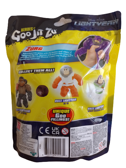 Goo Jit Zu - Lightyear - ZURG - Purple - (41423)