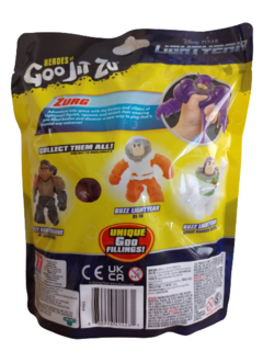Muñeco Elástico Flexible Zurg - Buzz Lightyear Toy Story Goo Jit Zu - Aye & Marcos Toys