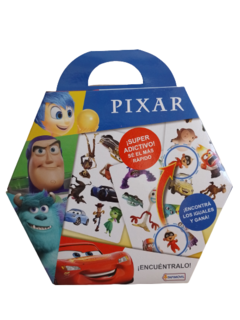 Juego de Naipes Encuentralo Cartas Pixar - Disney - comprar online
