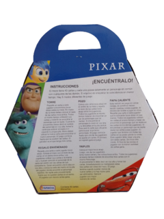 Juego de Naipes Encuentralo Cartas Pixar - Disney en internet
