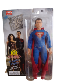 Muñeco Articulado Superman