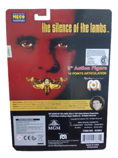 Muñeco Articulado Hannibal Lecter El Silencio de los inocentes - comprar online