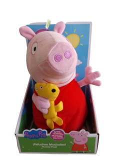 Peluche Musical Peppa Pig 30 cms - Hasbro