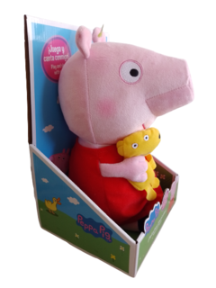 Peluche Musical Peppa Pig 30 cms - Hasbro en internet