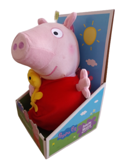 Peluche Musical Peppa Pig 30 cms - Hasbro - comprar online