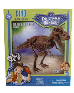 Imagen de Kit de Excavación Tiranosaurio Rex Dr Steve Hunters