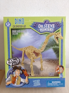 Kit de Excavación Dinosaurio Brachiosaurus Esqueleto Dr Steve Hunters - comprar online
