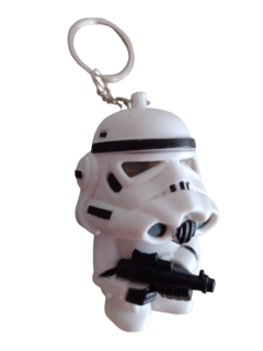 Llavero Stormtrooper con luz y sonido - Star Wars - comprar online