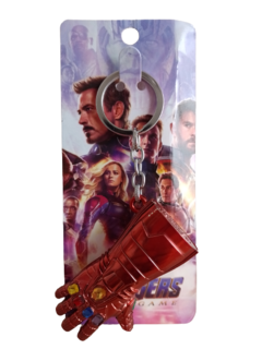 Llavero Guantelete Rojo del Infinito de Metal - Iron Man - Avengers Infinity War - comprar online
