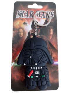 Llavero Darth Vader de Goma - Star Wars - comprar online