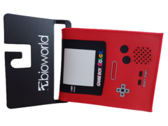 Billetera Gamer Boy Color Rojo - Bioworld Nintendo