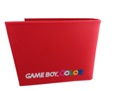 Billetera Gamer Boy Color Rojo - Bioworld Nintendo - Aye & Marcos Toys