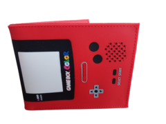 Billetera Gamer Boy Color Rojo - Bioworld Nintendo - comprar online