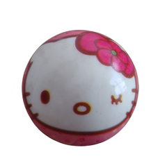 Mini Pelota de Goma Hello Kitty Guiñando el ojo
