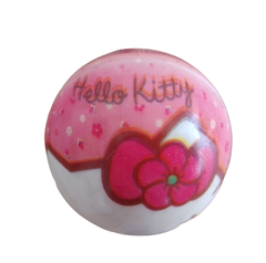 Mini Pelota de Goma Hello Kitty Guiñando el ojo - comprar online