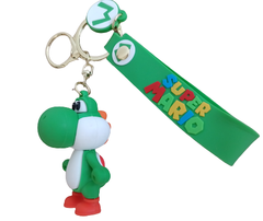 Llavero Yoshi Verde de Silicona - Mario Bros - comprar online