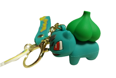 Llavero Bulbasaur de Silicona - Pokemon - Aye & Marcos Toys