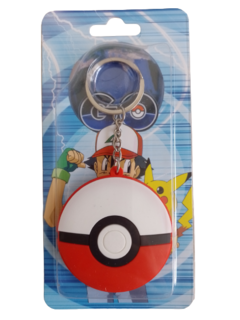 Llavero Pokebola de Goma - Pokemon - comprar online