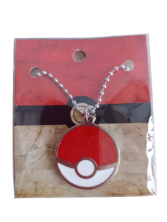 Colgante Collar Pokebola - Pokemon - comprar online