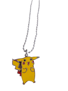 Colgante Collar Pikachu - Pokemon - comprar online