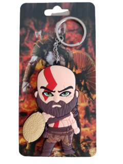 Llavero Kratos de Goma - God of War - comprar online