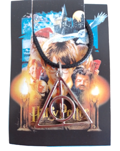 Colgante Collar Reliquias de la Muerte - Harry Potter - comprar online