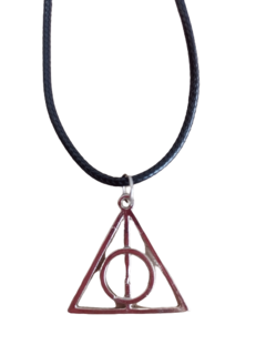Colgante Collar Reliquias de la Muerte - Harry Potter
