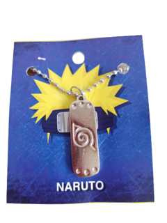 Colgante Collar Naruto Shippuden Símbolo Aldea Hoja en internet