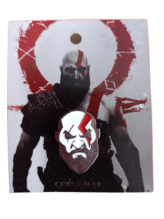 Pin Prendedor Kratos God of War