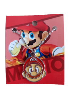 Colgante Collar Mario Bros - comprar online