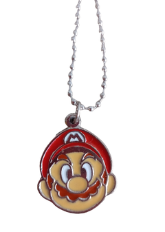 Colgante Collar Mario Bros