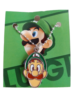Colgante Collar Luigi - Mario Bros - comprar online